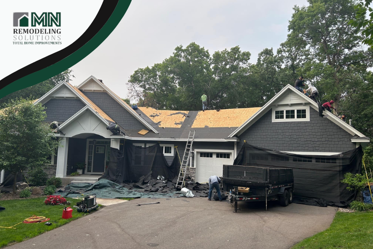 A variety of roofing materials are available for your Plymouth home