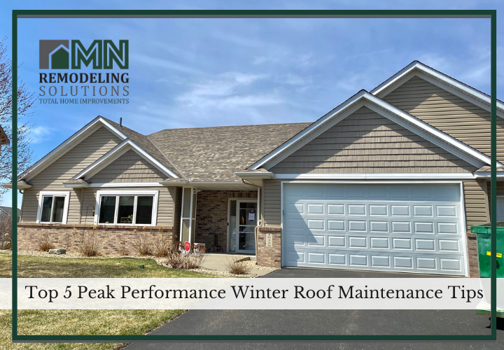 Preventative roof maintenance steps by Maple Grove experts