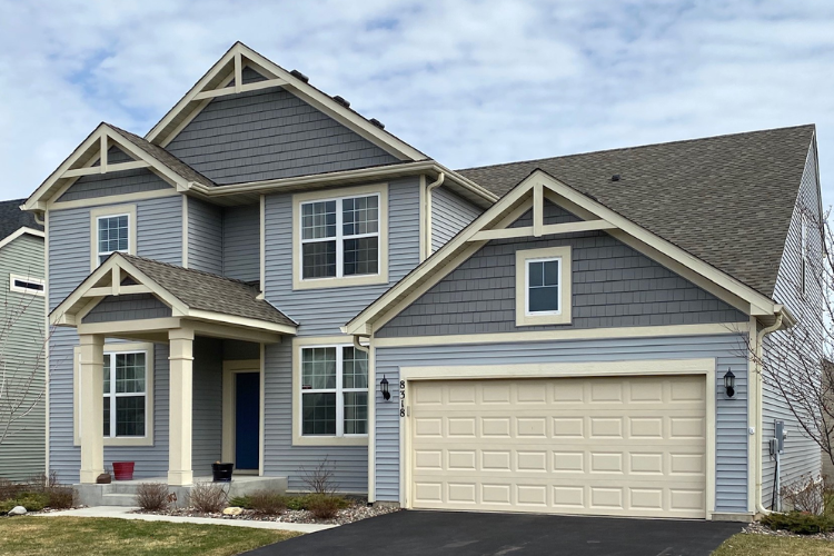 High-quality siding materials in Brooklyn Park