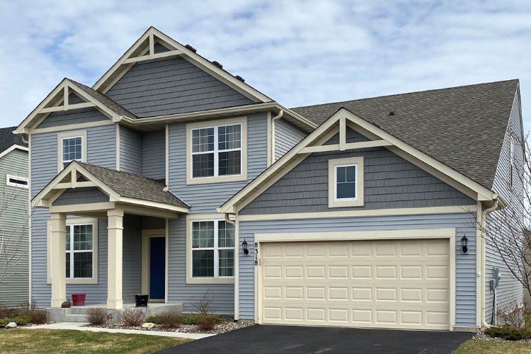 High-quality siding materials in Brooklyn Park