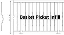 basket infill