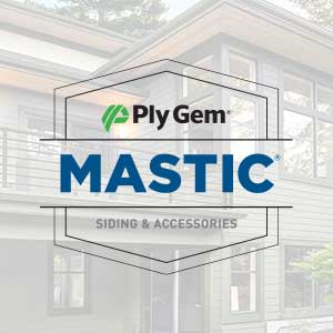 Ply Gem Mastic siding and accessories logo